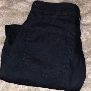 Dark blue jeans - ankle fit